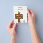 Flyer Corporate Company Picnic (Hand)