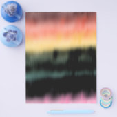 Flyer, Digital Tie Dye Flyer (Enkel)