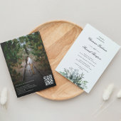 Flyer du code QR de la photo budgétaire