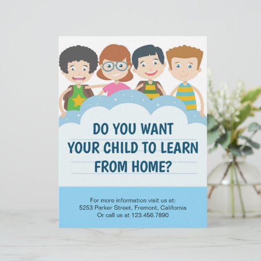 Flyer du Tuteur (Debout devant)