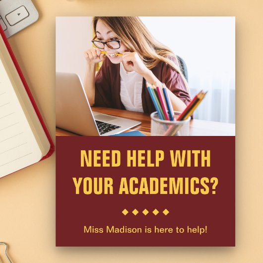 Flyer du Tuteur du secondaire