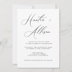 Flyer Faire-part de mariage budgétaire