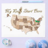 Flyer Familiereünie Heritage Roots 2012 (Enkel)