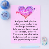 FLYER - Fijne Valentijnsdag (Enkel)