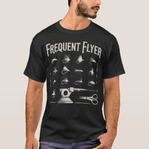 Flyer Fly Fishing Visser Visser Fly T-shirt