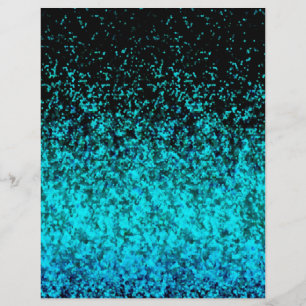 Flyer Glitter Dust Achtergrond