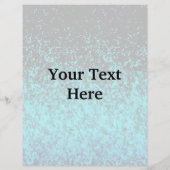 Flyer Glitter Dust Achtergrond (Achterkant)