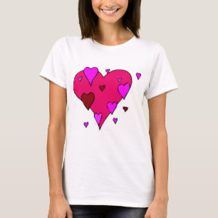 Flyer Hearts T-shirt