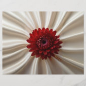 Flyer met Japans Kleuren Design (Achterkant)