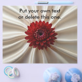 Flyer met Japans Kleuren Design (Enkel)