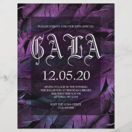 Flyer Nieuwjaarsfeest Benefit Gala