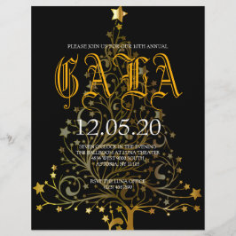 Flyer Nieuwjaarsfeest Benefit Gala