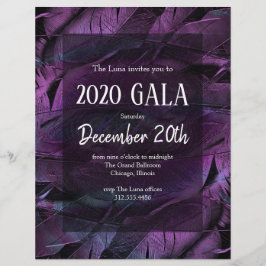 Flyer Nieuwjaarsfeest Benefit Gala