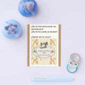 Flyer o folleto de publicidad  regalos personaliza (Enkel)