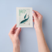 FLYER : OHARA KOSON : CARP/KOI 1926 (Hand)