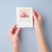 FLYER: PINK LOTUS FLYER (Hand)