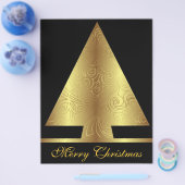 Flyer Prettig Kerstfeest (Enkel)