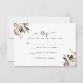 Flyer RSVP Rose Dusty (Devant)