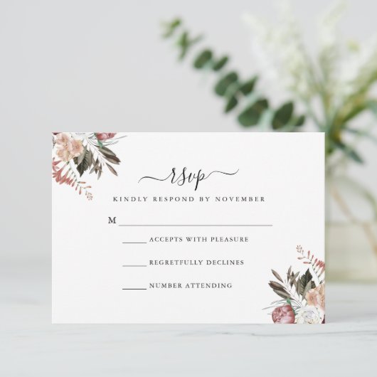 Flyer RSVP Rose Dusty (Debout devant)