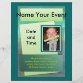 Flyer - Shades of Green (Voorkant)