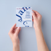 Flyer Sjabloon (Hand)