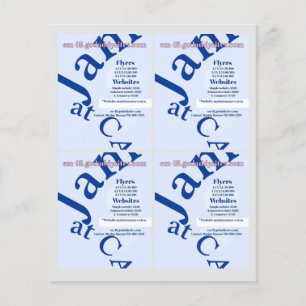 Flyer Sjabloon