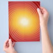 Flyer-sjabloon: Aandachtstrekker: Explosie! Flyer (Hand)