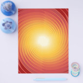 Flyer-sjabloon: Aandachtstrekker: Explosie! Flyer (Enkel)