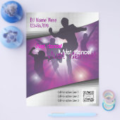 Flyer Sjabloon Dance (Enkel)