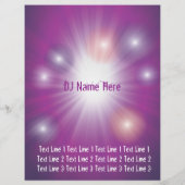 Flyer Sjabloon Dance (Achterkant)