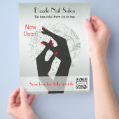Flyer Sjabloon Nail Salon (Hand)