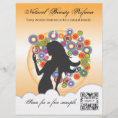 Flyer Sjabloon-parfum (Voorkant)