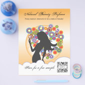 Flyer Sjabloon-parfum (Enkel)