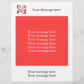 Flyer Sjabloon Partij van de Arbeid (Achterkant)