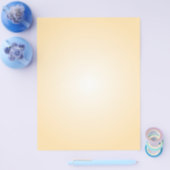 Flyer-Sjabloon: Radiale gradiënt: Geel Flyer (Enkel)