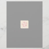 Flyer Sjabloon Wedding (Achterkant)