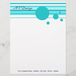 Flyer Stripes In Blue
