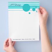Flyer Stripes In Blue (Hand)
