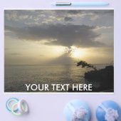 Flyer:Sunset-achtergrond Flyer (Enkel)