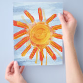 Flyer, Sunshine Painting Flyer (Hand)
