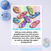 Flyer - Teenslippers (Enkel)