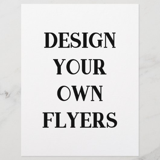 flyer template (Voorkant)