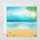 flyer - uitnodiging op strand (Achterkant)