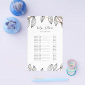 Flyer van de geometrische prijs van het lijst van (Enkel)