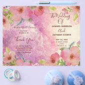 Flyer van het floreel waterverf van de luis (Enkel)