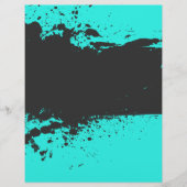 Flyer van Paint Splatter Party (Voorkant)