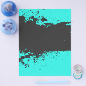 Flyer van Paint Splatter Party (Enkel)