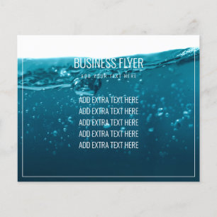 FLYER VOOR BEDRIJF: ZEEWATER
