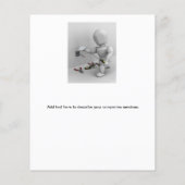 Flyer voor elektronicazaken (Achterkant)