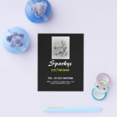 Flyer voor elektronicazaken (Enkel)